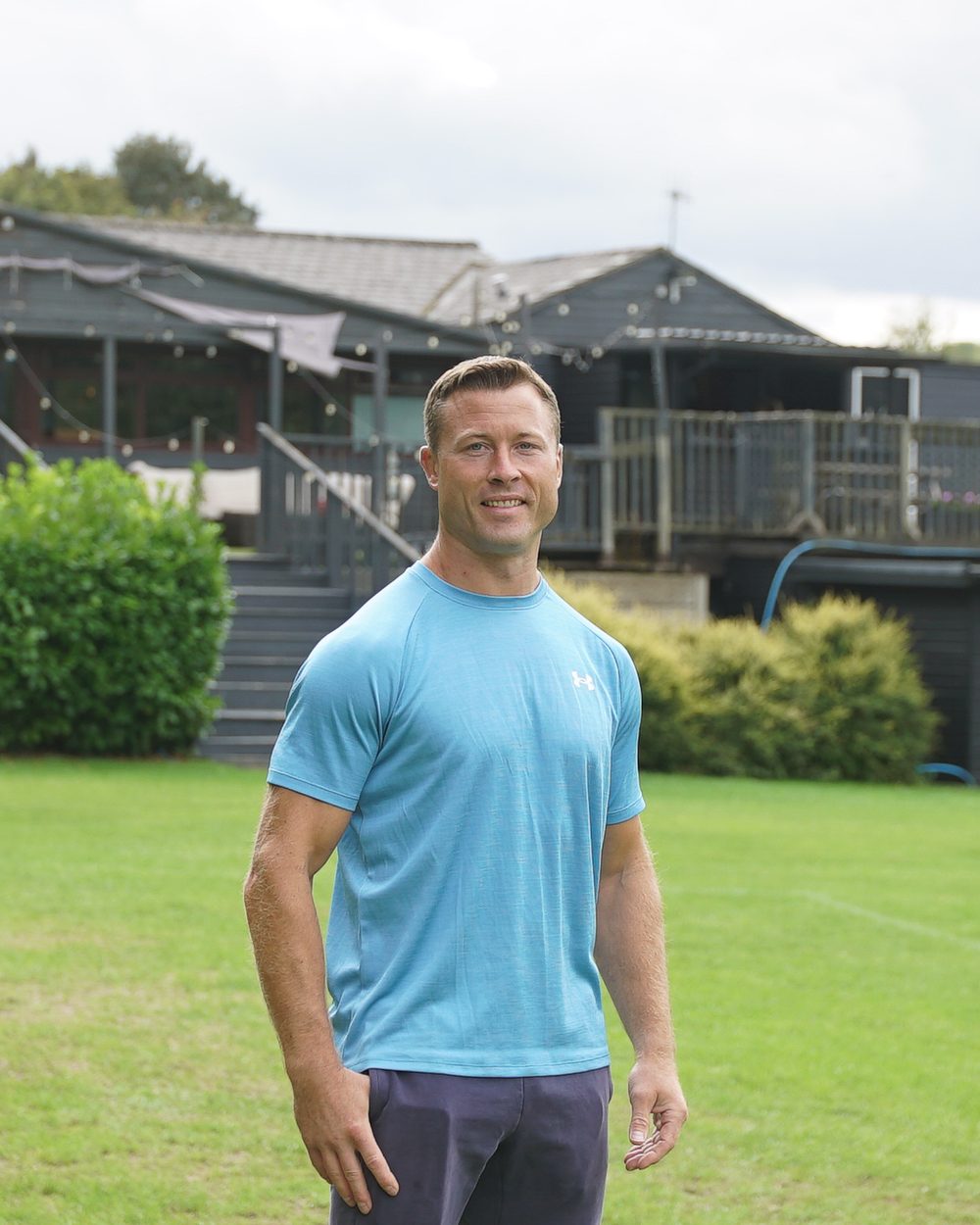 James Griffiths at Magnolia Park